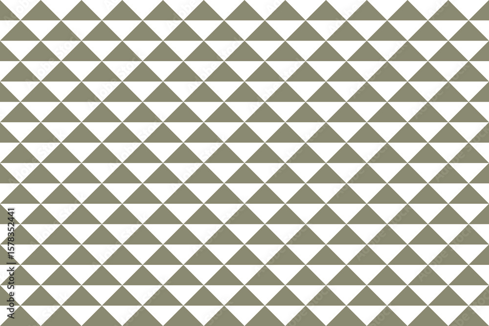 Poster lemonchiffon color triangle geometric pattern for background