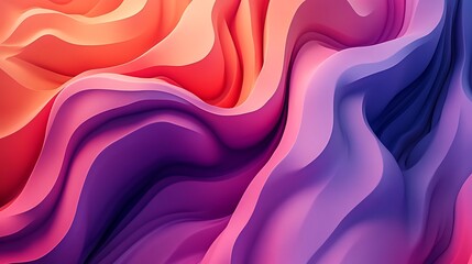 Abstract vibrant background design