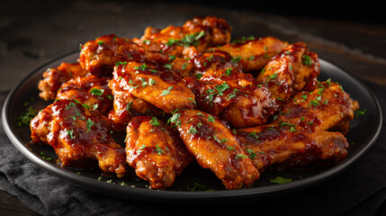 Our sweet and spicy halal wings offer a delightful flavor fusion while meeting dietary guidelines