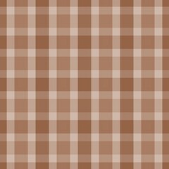 Earth tone color design plaid pattern