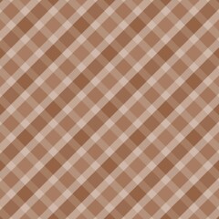Earth tone color design plaid pattern