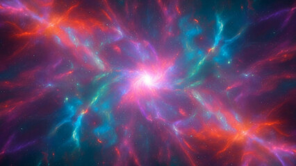 Obraz premium abstract space background