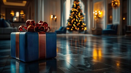 Customizable Gift Box for Subscription Services with Personalized Messages and Seasonal Themes for Festive Packaging Design

