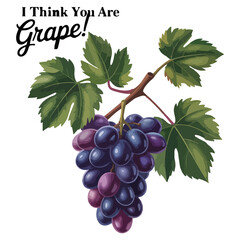 Vintage fruit pun valentine sublimation design for t shirt