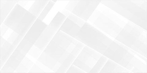 Abstract white background. Minimal geometric white light background abstract design.vector