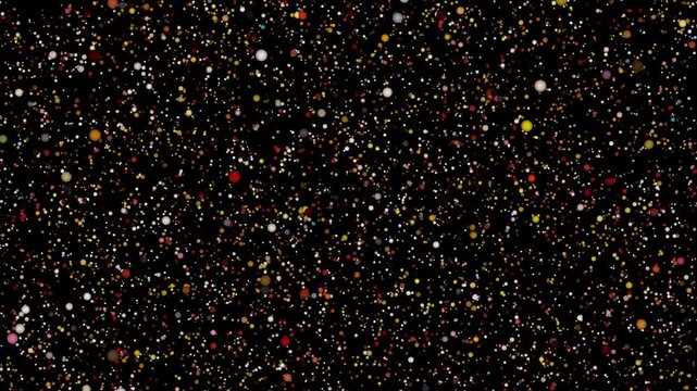 abstract ball red blue pink yellow orange change color and brust and aqua gold ball exploded background