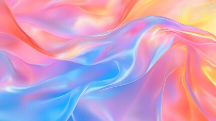 Fototapeta premium Colorful fabric texture