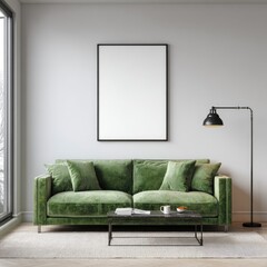 Modern living room mock-up (16)