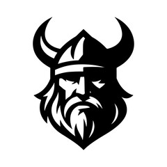 Premium Viking Logo Vector Norse Warrior Emblem Design for Branding & Merchandise
