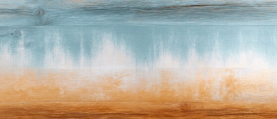Wood texture of blue and brown wooden planks creates a rustic and coastal background surface