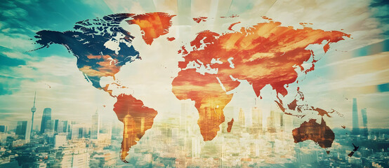 abstract watercolor background