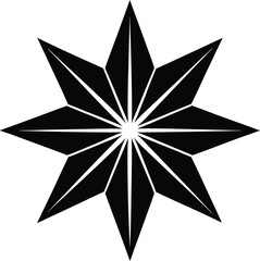 Eight-Pointed Star Icon