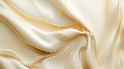 Obraz premium Cream fabric texture