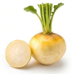 onion isolated on white