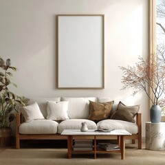 Modern Living Room Mockup (2)