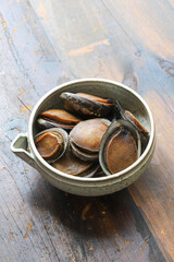 とこぶしの煮つけ