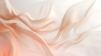 Obraz premium Delicate fabric texture pastel tones