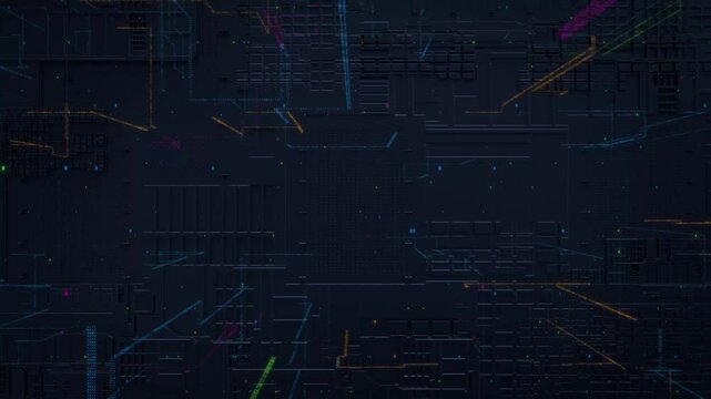 Futuristic User Interface HUD