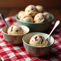 Chocolate ice cream 