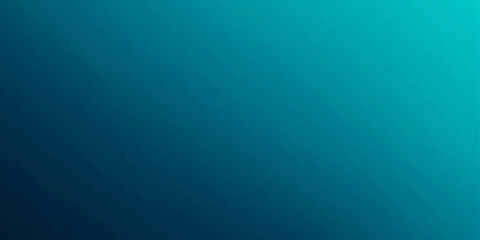 Obraz premium Abstract Teal Blue Gradient Background
