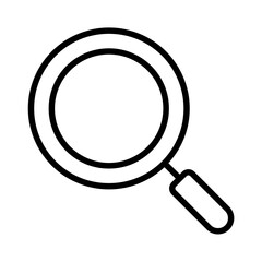 Magnifying Glass Zoom Search Icon