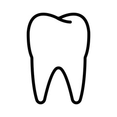 Dental Tooth Healthcare Outline Icon