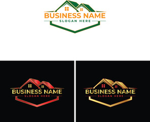 Real Estate Logo Collection Minimalist House Icons