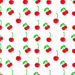 cherry seamless pattern