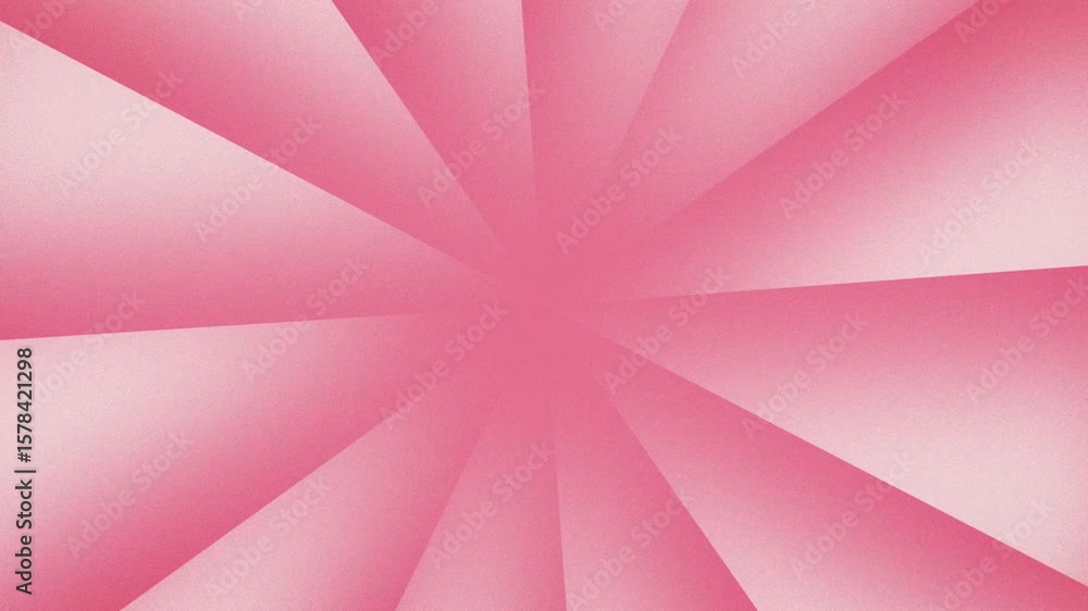 Aufkleber a simple, abstract animation of pink lines rotating inwards to form a swirling, concentric pattern
