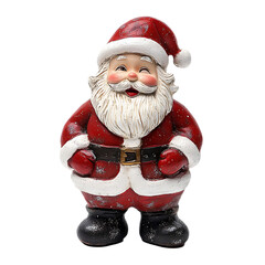 Christmas Santa Figurine: Festive Decoration for Holiday Season