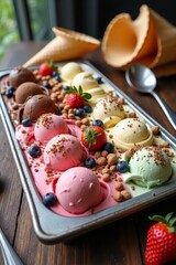  ice cream 