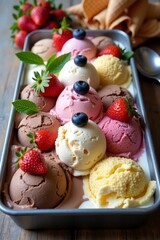  ice cream 