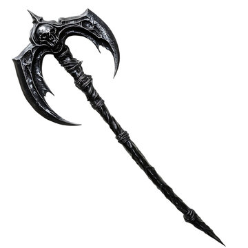 Elden Ring: Black Knife Tiche's Axe - Detailed Weapon Render