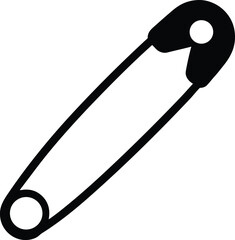Safety Pin Icon