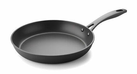 NonStick Frying Pan on white background