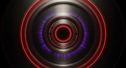 abstract digital camera