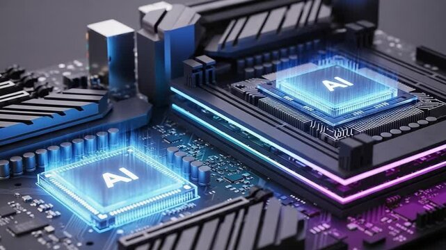 Exploring Advanced AI Chip Technology in Modern Computer Hardware Design