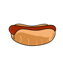 HOTDOG LOGO VECTOR DESIGN