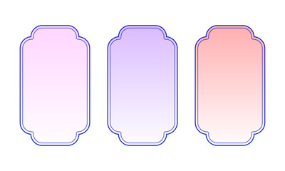 和風・和風フレーム・和風素材・シンプル・シンプルフレーム・飾り枠・枠・あしらい・コピースペース