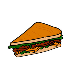 SANDWICH LOGO VECTOR DESIGN

