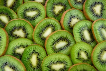kiwi fruit background