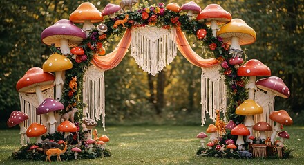 Enchanted Autumnal Arch