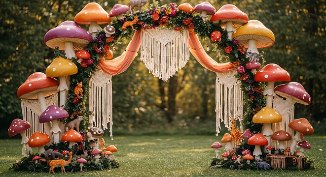 Enchanted Autumnal Arch