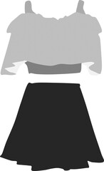 水着のイラスト