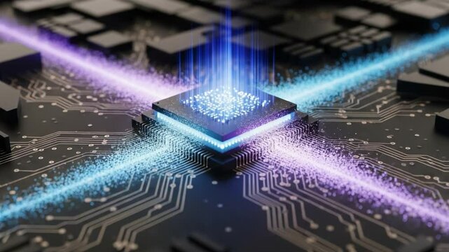 New Technology Revolutionizes Computing With Advanced Quantum Processors and Circuits