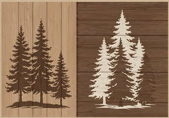 Obraz premium Woodland Echoes
