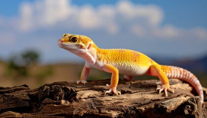 Obraz premium lizard