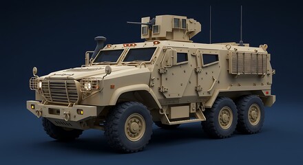 Armored vehicle transportation