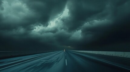 Stormy road ahead