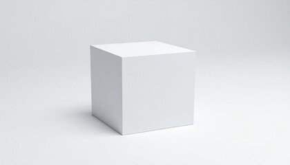 3D cube shape